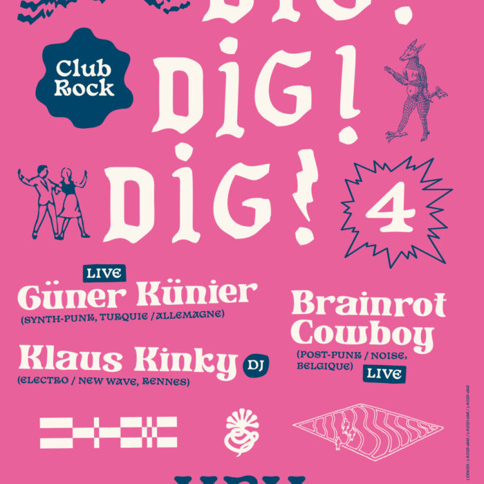 DIG! DIG! DIG! x FTTT Güner Künier + Brainrot Cowboy + Klaus Kinky