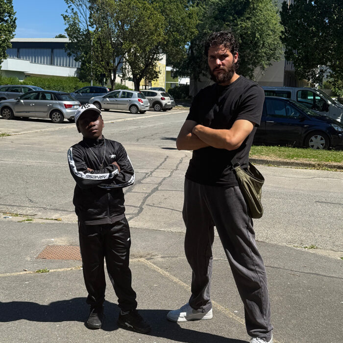 Salif & Mowdee [au Parc du Berry]