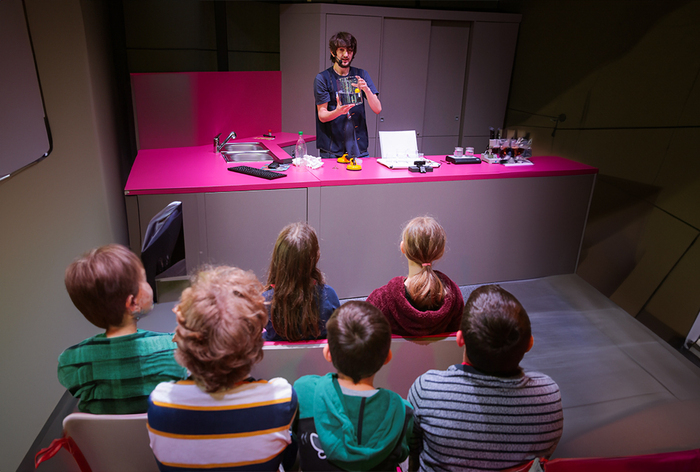 Laboratoire de Merlin - Animation flash