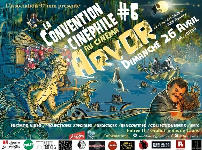 LA CONVENTION CINEPHILE #6