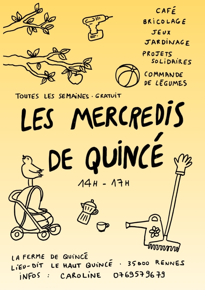 Les mercredis de Quincé