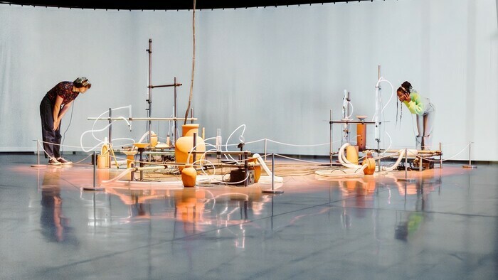 exposition Archéologie du Liquide