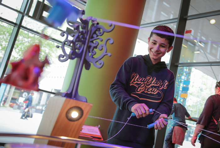 Laboratoire de  Merlin - séance libre (sans animation)