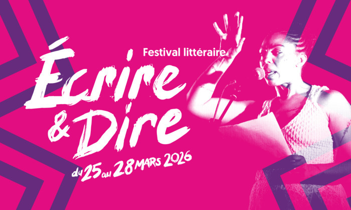 Festival Écrire & dire