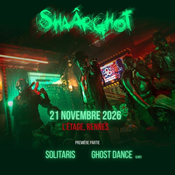 SHAARGHOT + SOLITARIS + GHOST DANCE
