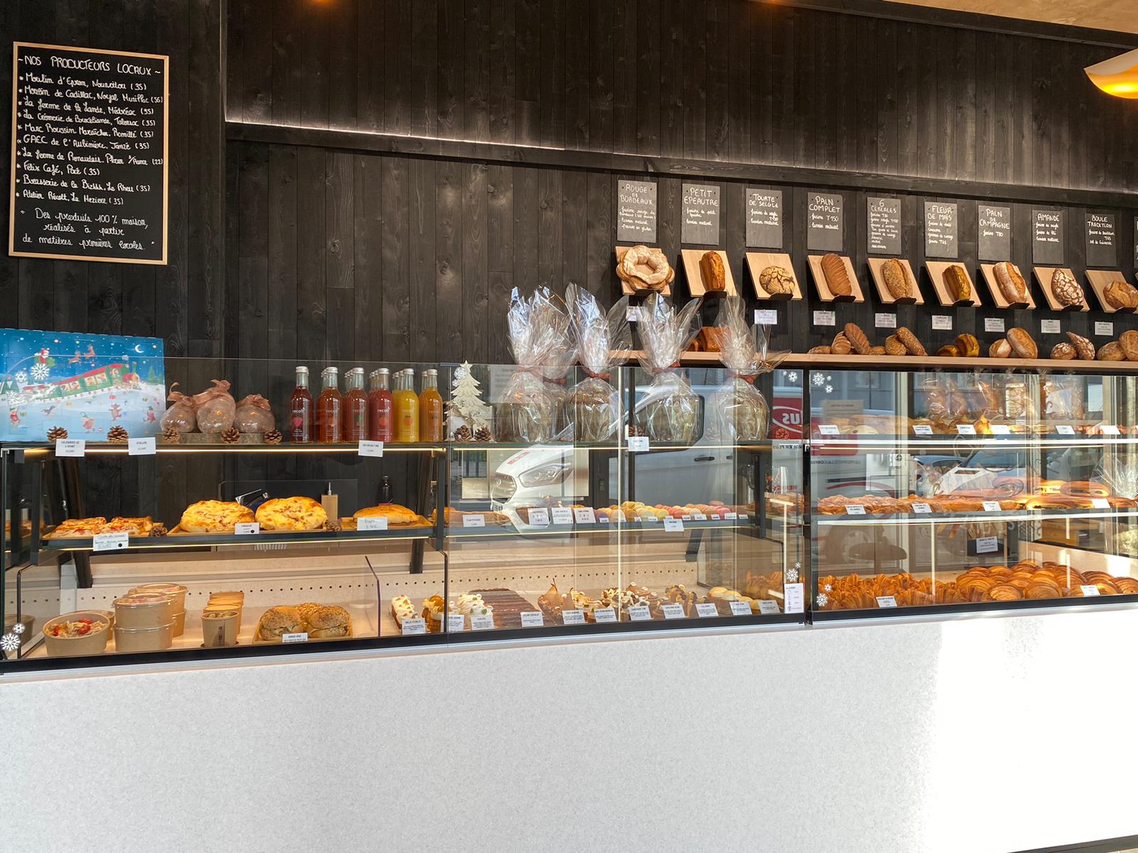 Amande Pain au levain et Pâtisserie fine