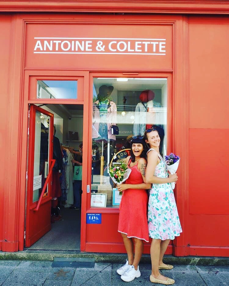 Antoine et Colette boutique vintage