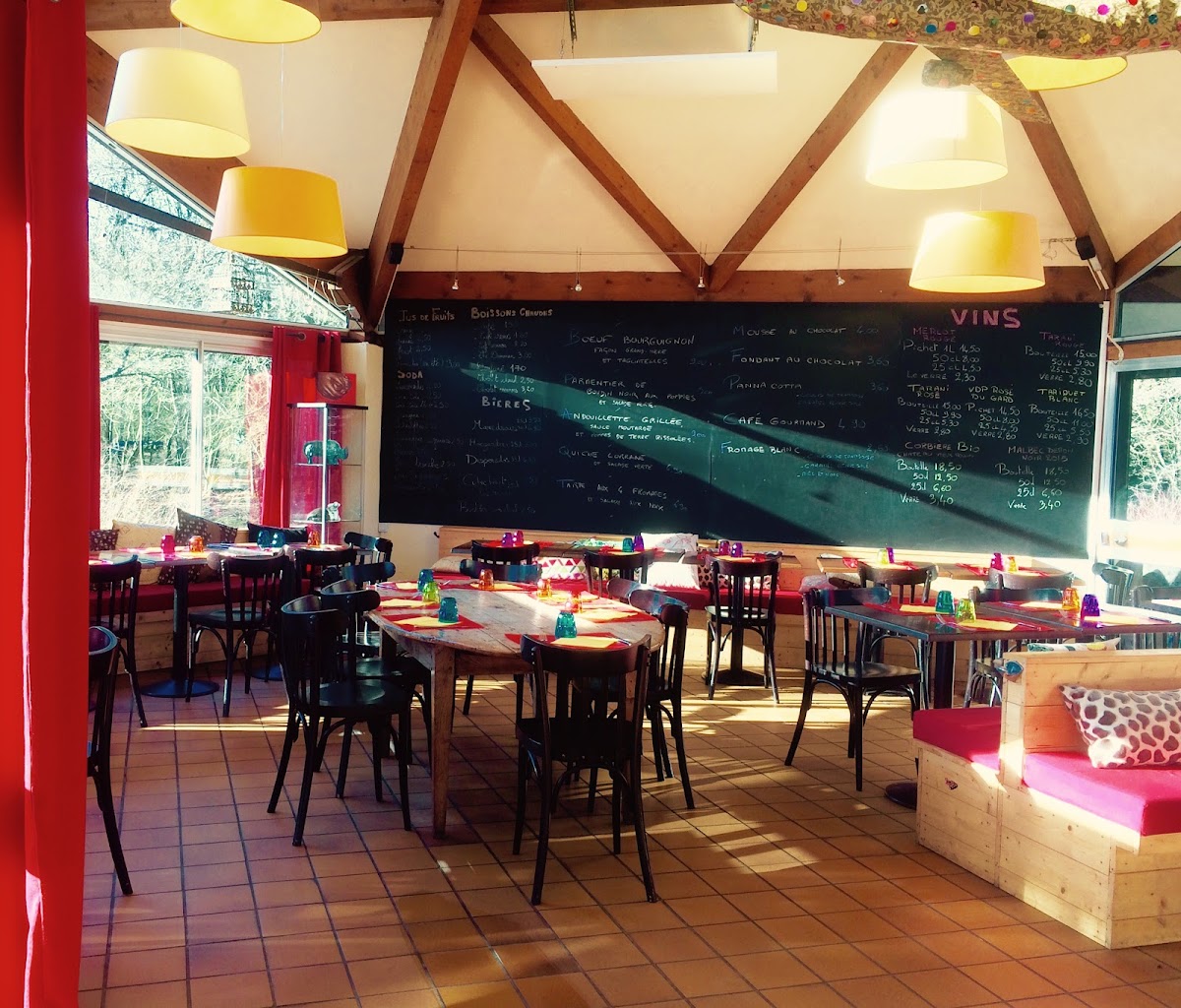 Au Parc des Bois : Restaurant - Guinguette