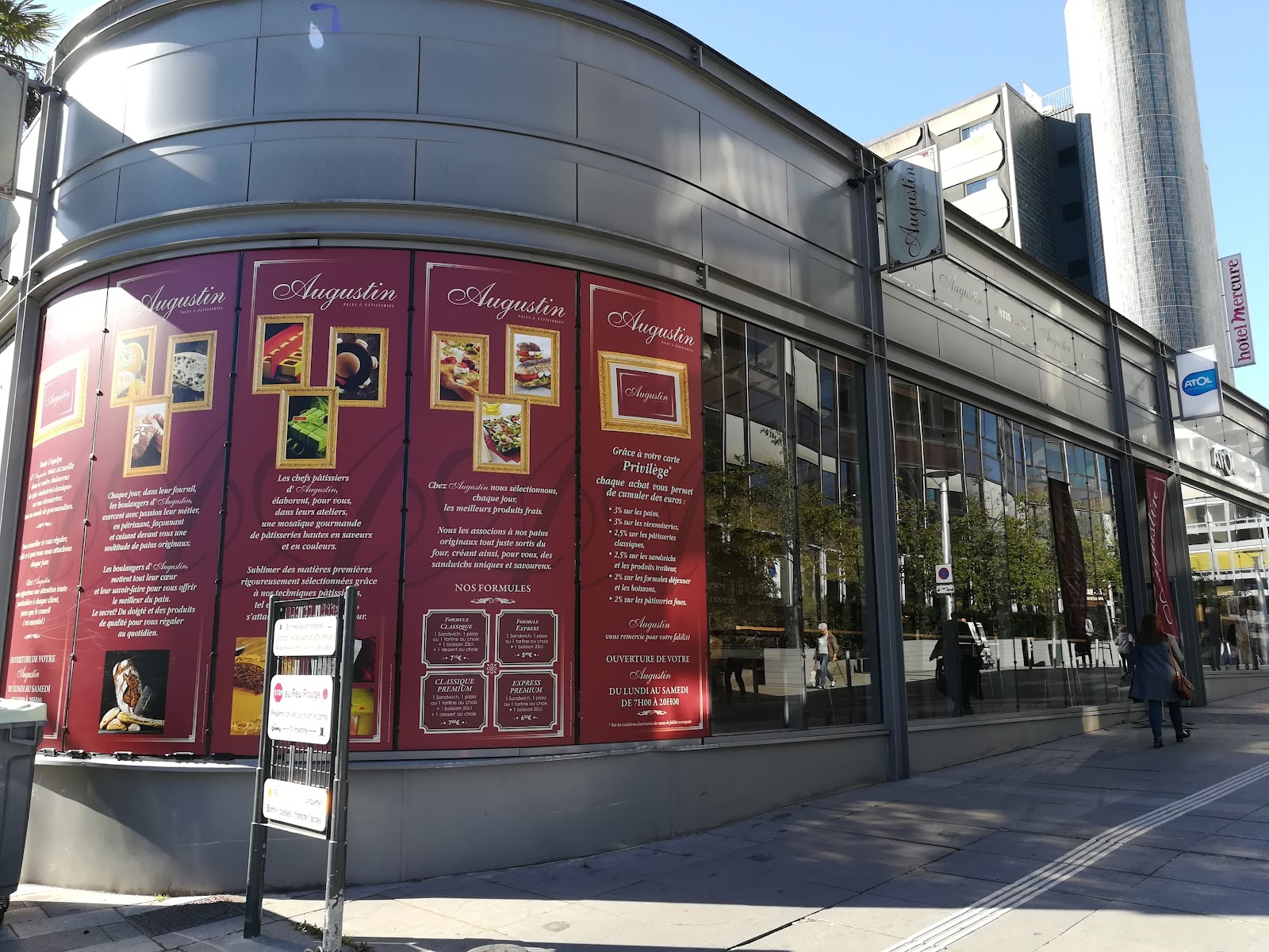 Augustin - L'Art du Pain