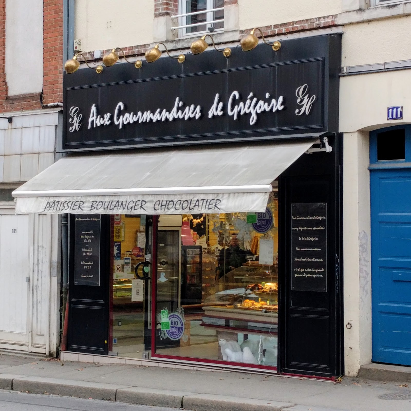 Aux Gourmandises de Grégoire