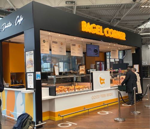 Bagel Corner - Bagels - Donuts - Café