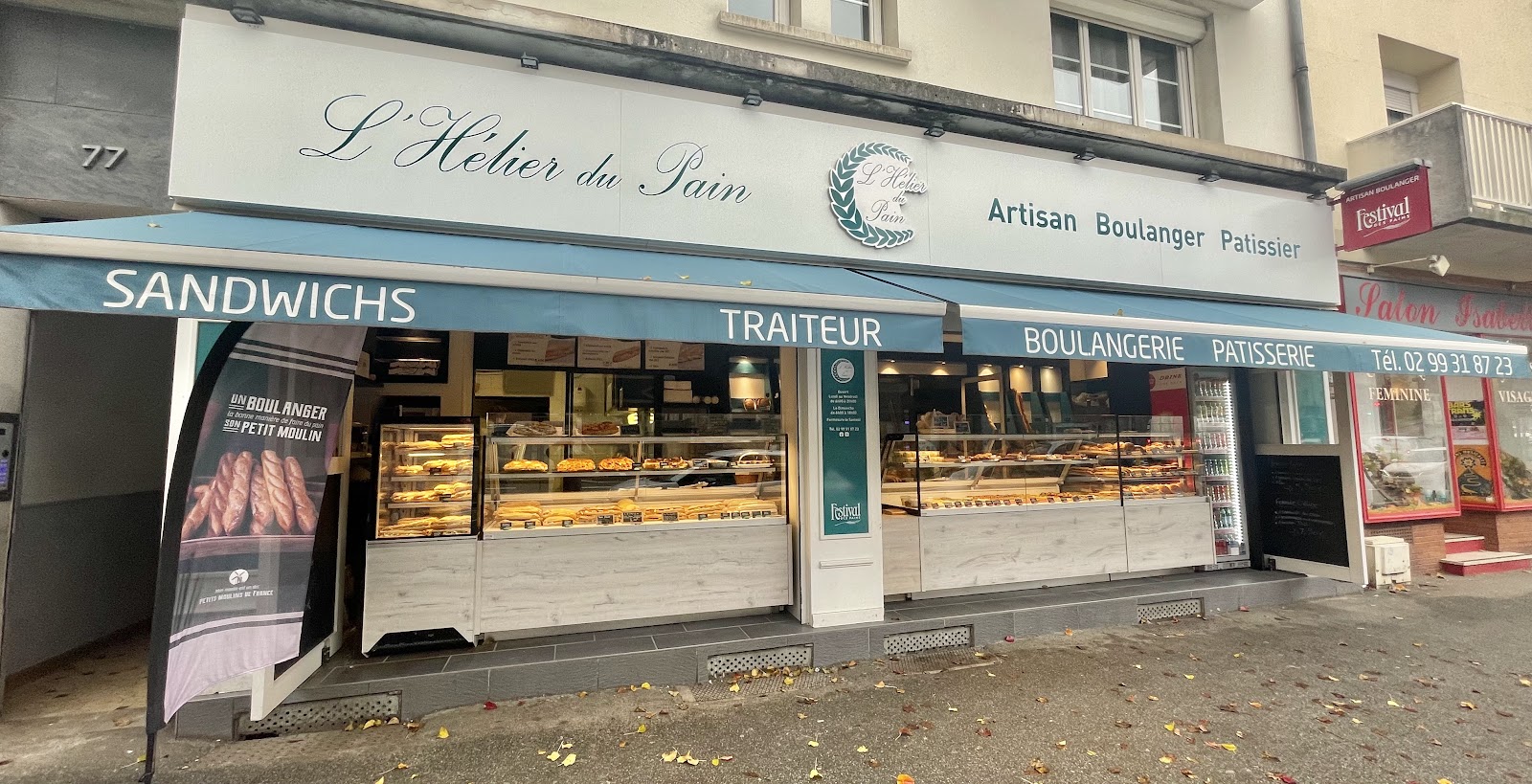 Boulangerie L'Hélier du pain