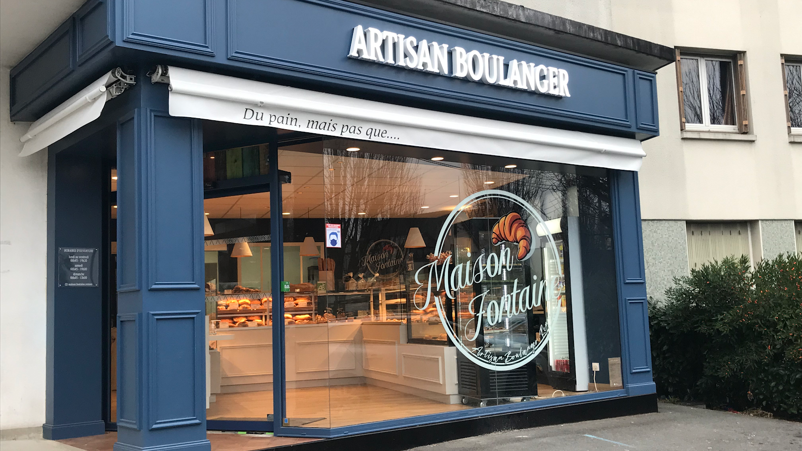 Boulangerie Maison Fontaine