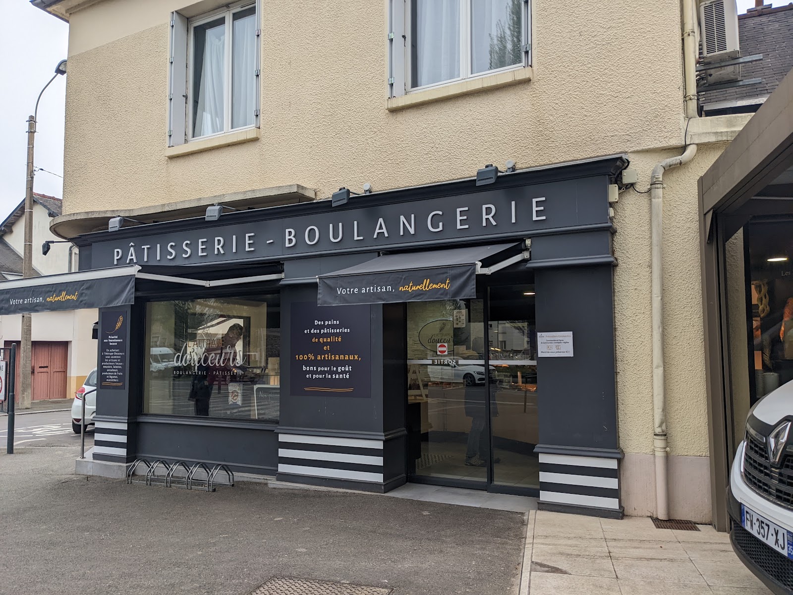 Boulangerie Pâtisserie "L'Attrape Douceurs"