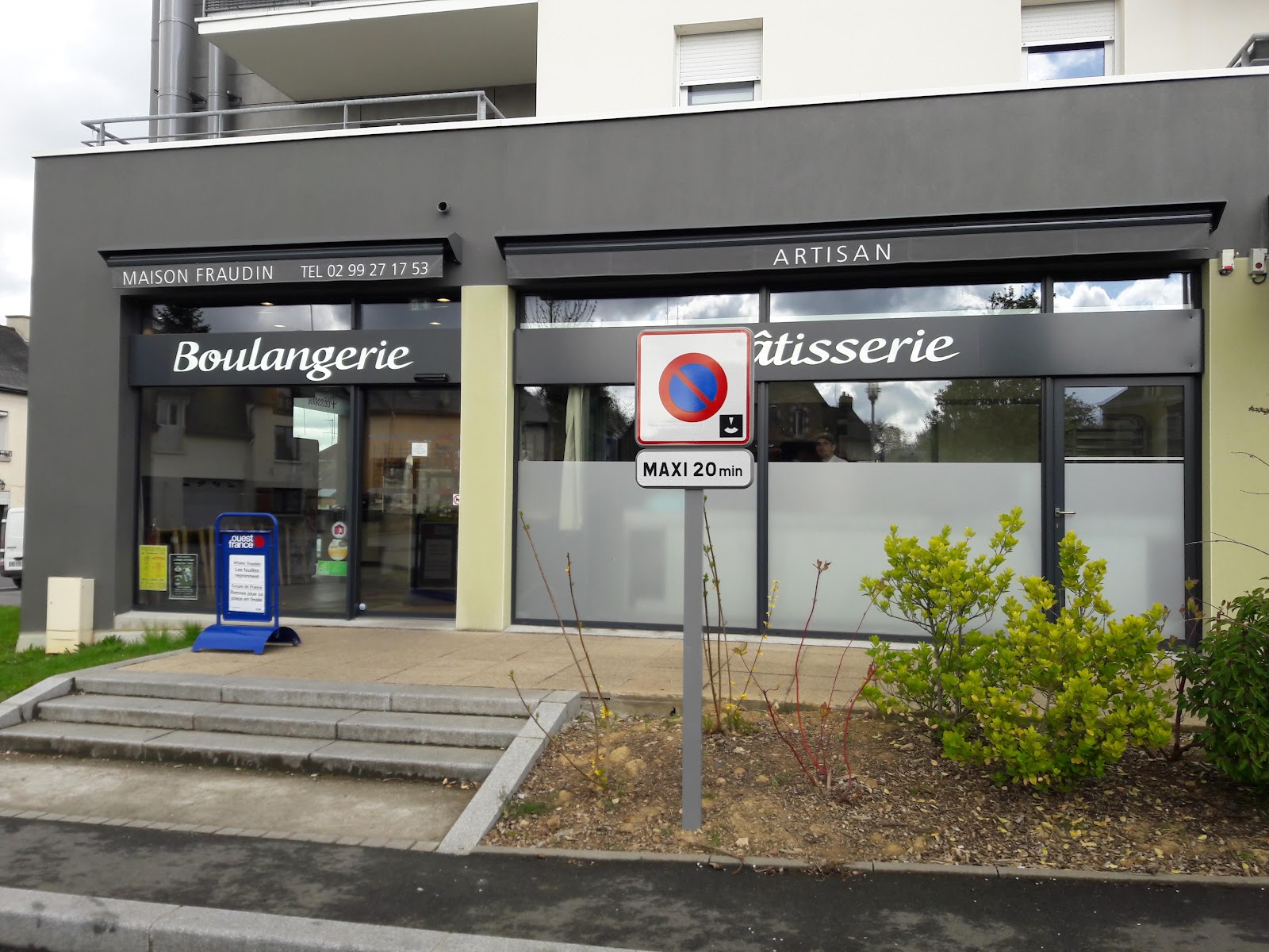 Boulangerie, Pâtisserie Maison Fraudin