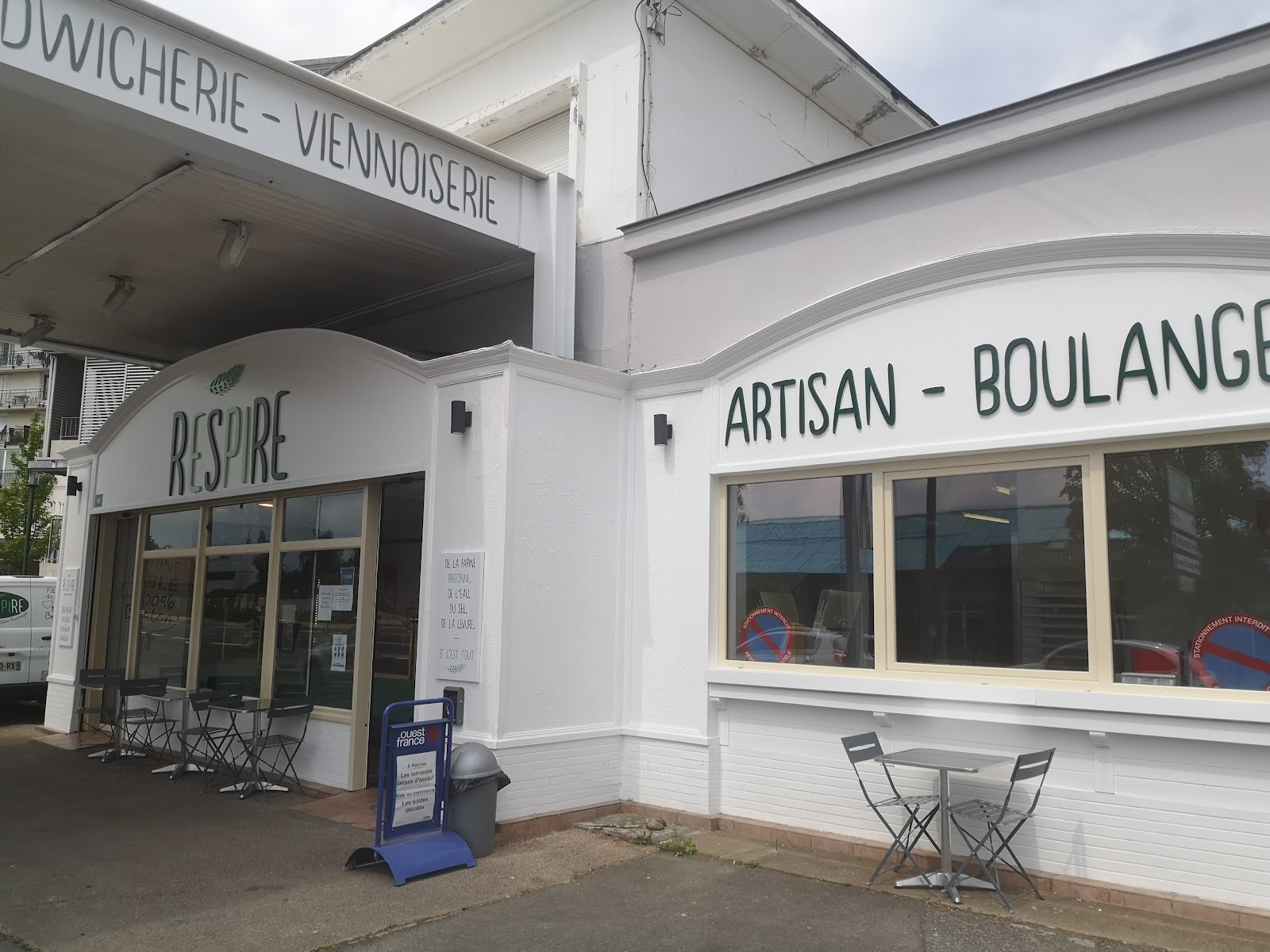 Boulangerie Respire