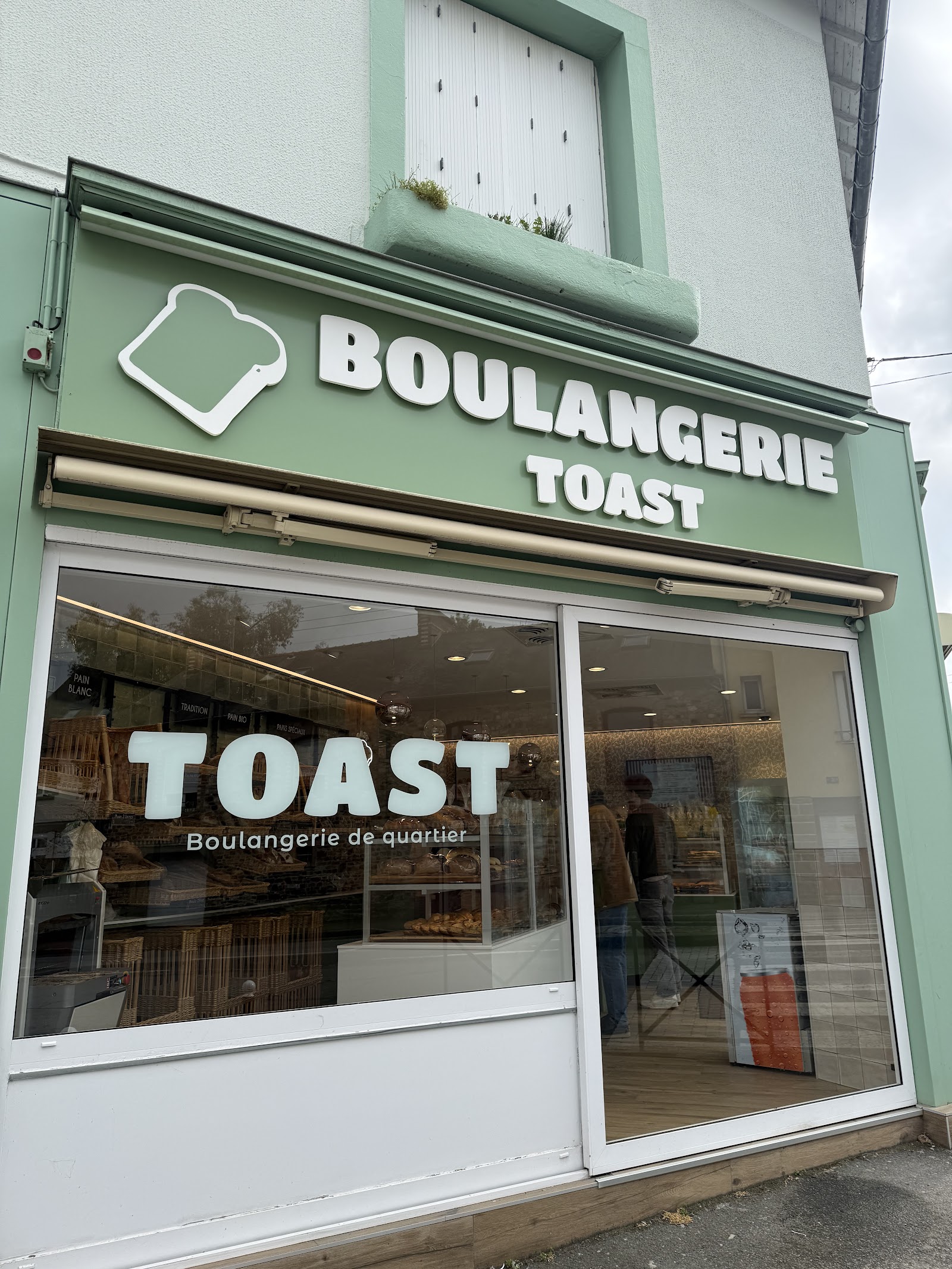 Boulangerie Toast