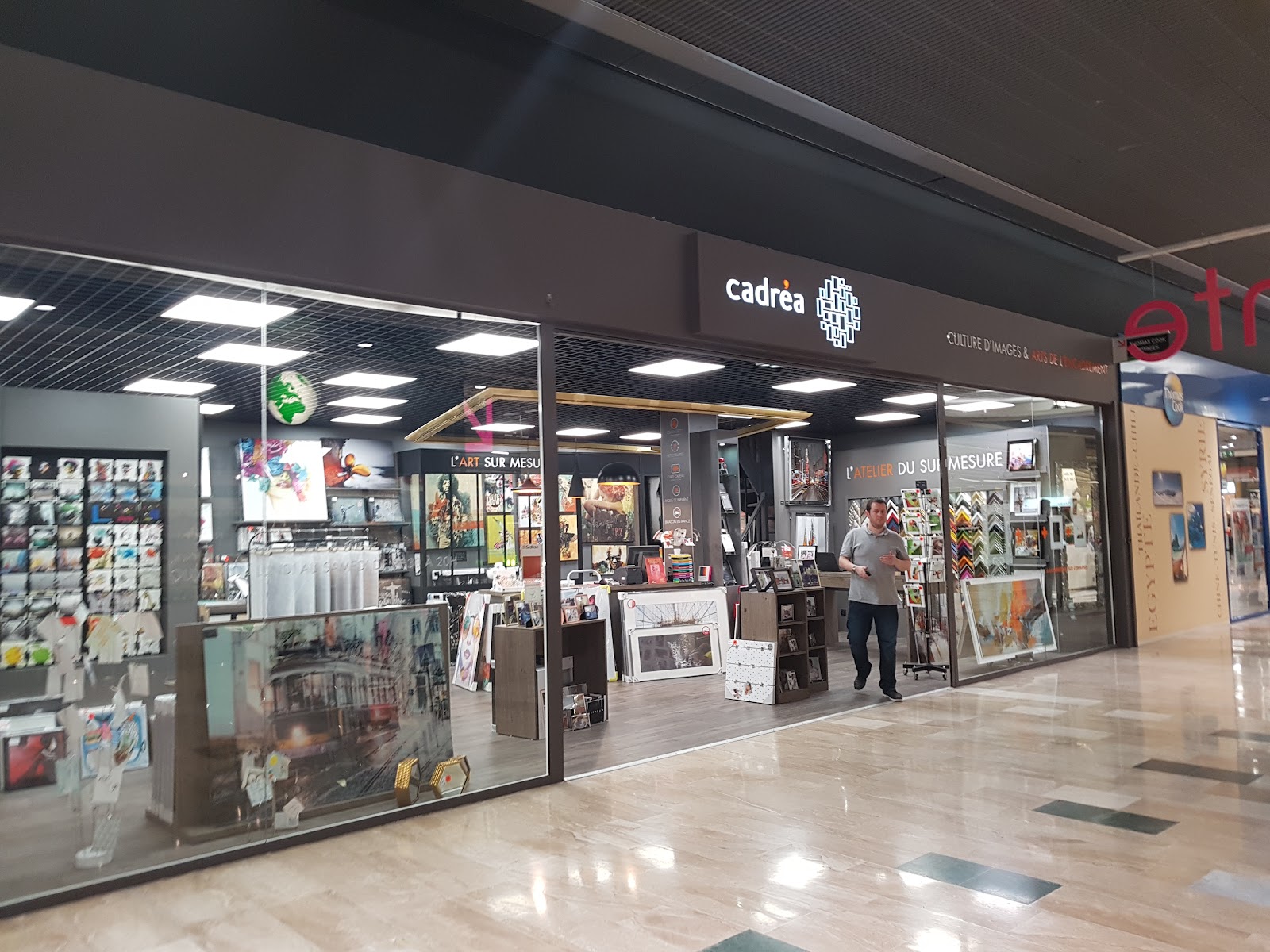 Cadréa Rennes St Grégoire - Spécialiste de l'encadrement & de l'image