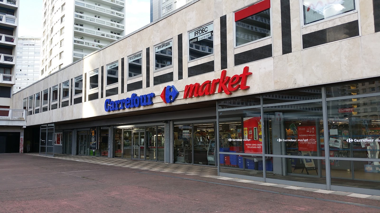 Carrefour Market Rennes Bourg L'evÊque