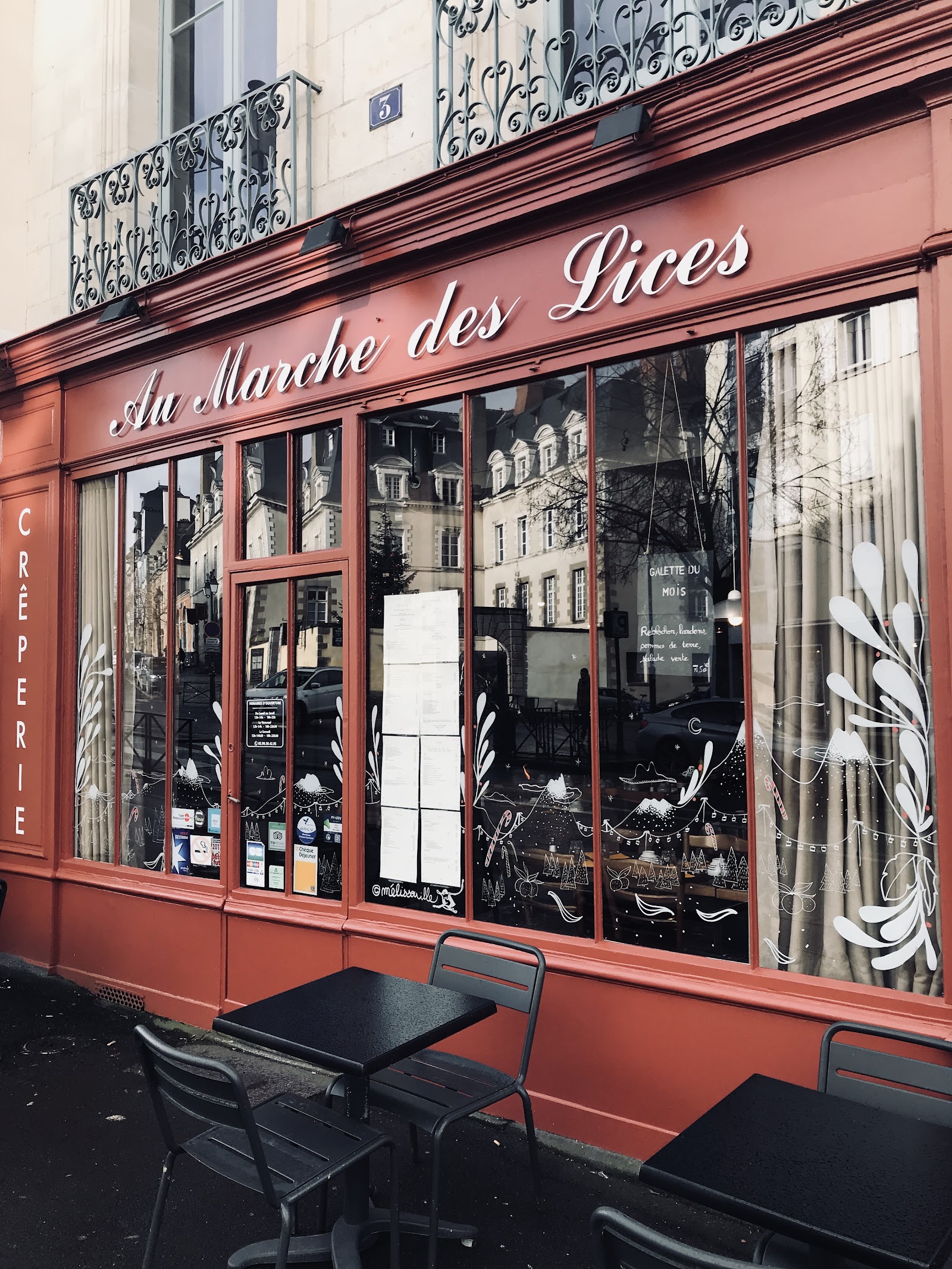 crêperie Au Marché des Lices