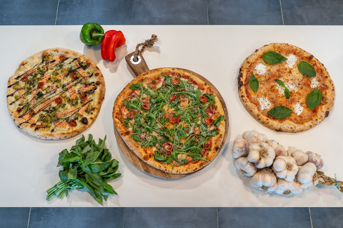 Distributeur de pizzas