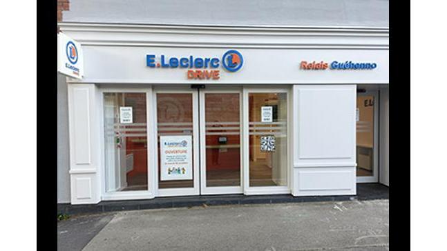 E.Leclerc DRIVE Rennes - Guéhenno (retrait piéton)