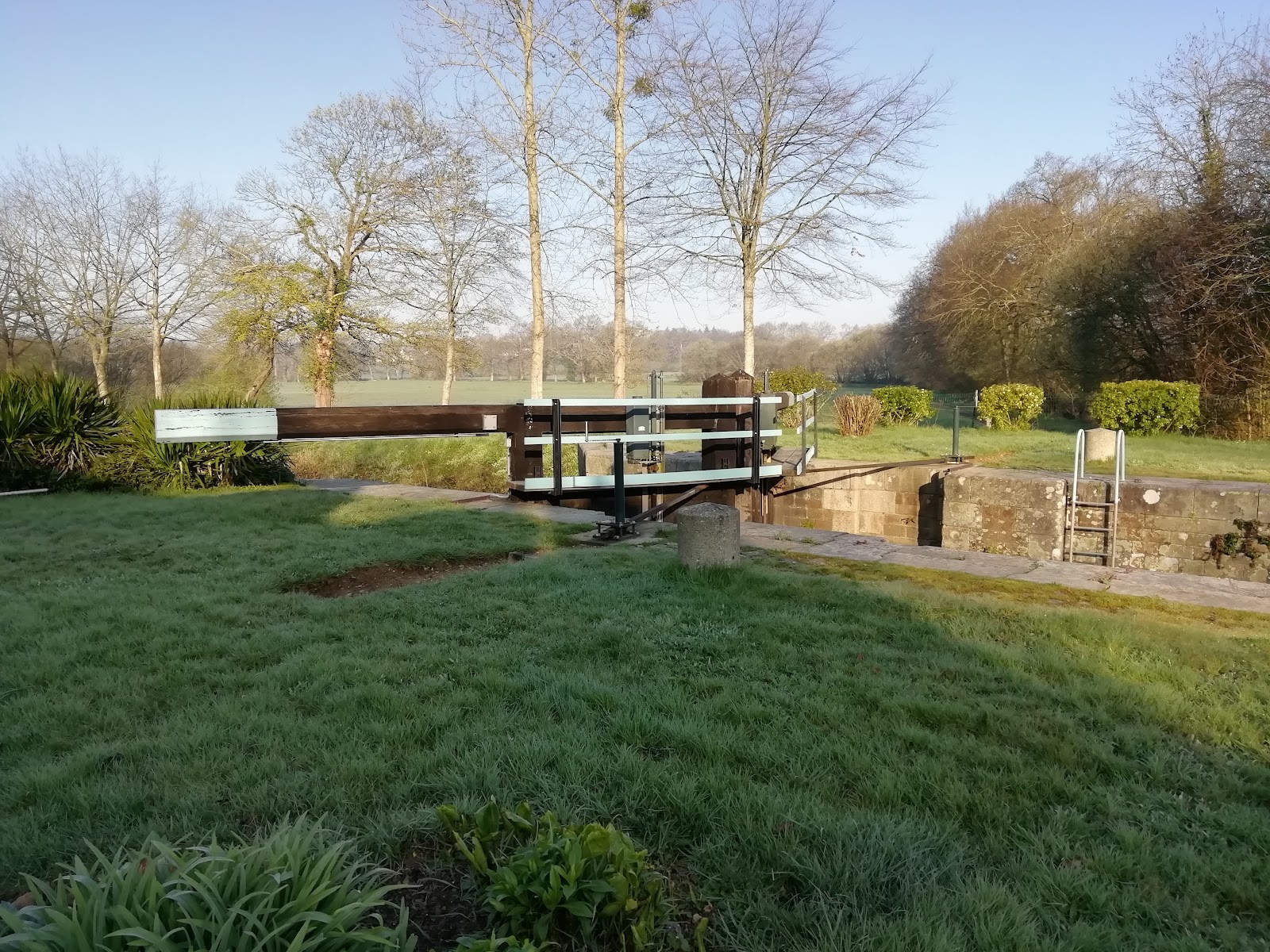 Écluse de la Charbonnière