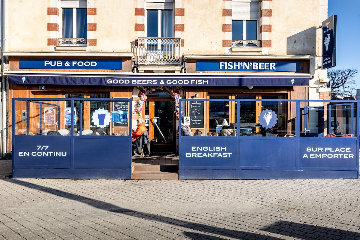 FISH'N'BEER · PUB & FOOD