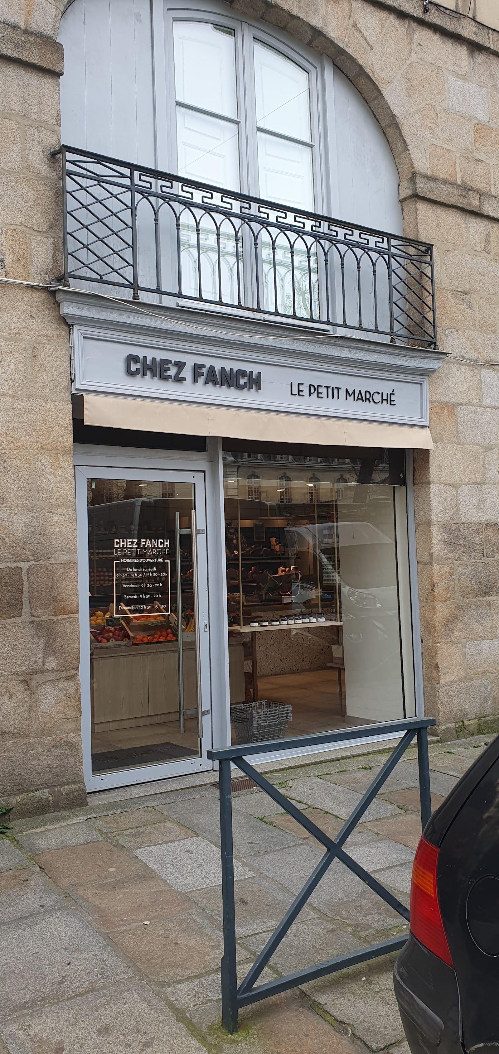 Fromagerie chez fanch le petit marché - rennes