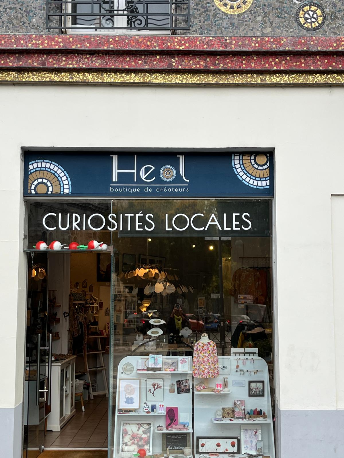 Heol boutique de créateurs