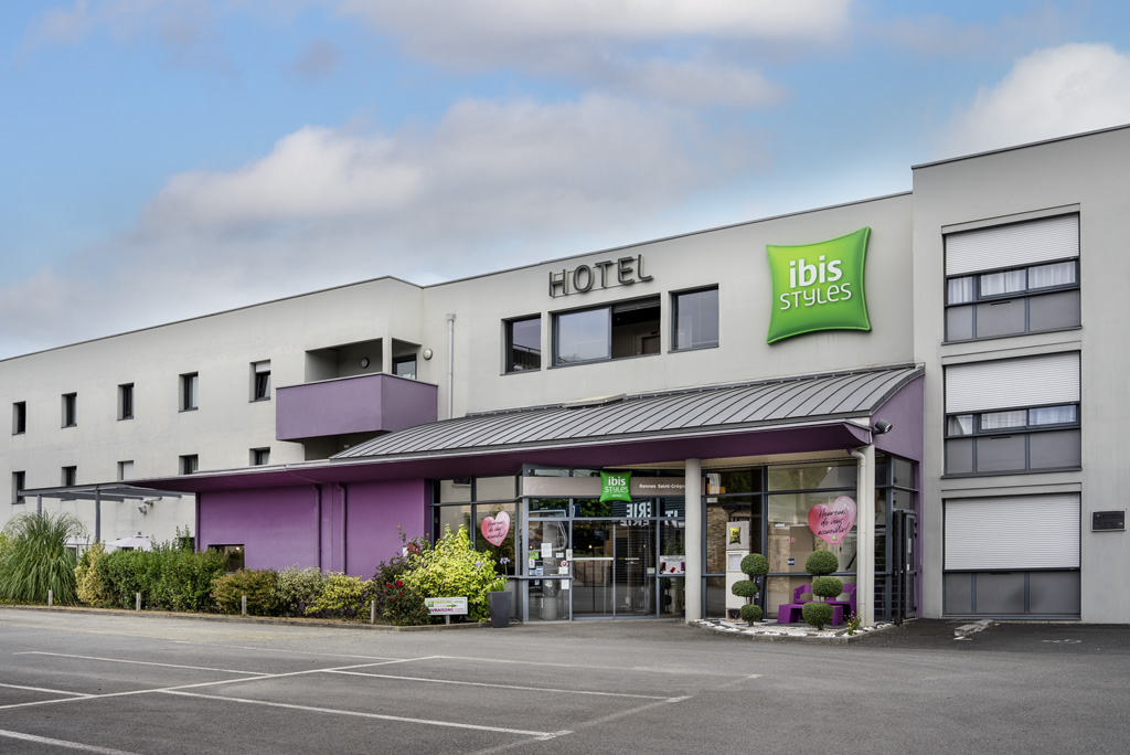 Hotel ibis Styles Rennes Saint Grégoire