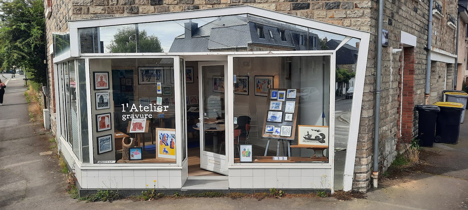 L'Atelier Gravure. Sophie Bernard