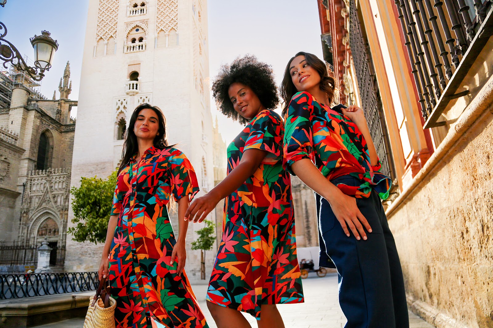 La Fiancée - Voyage en Mode imprimée