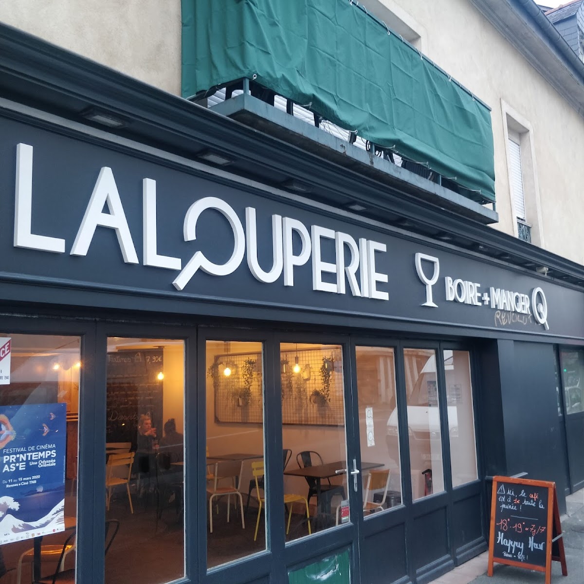 Lalouperie