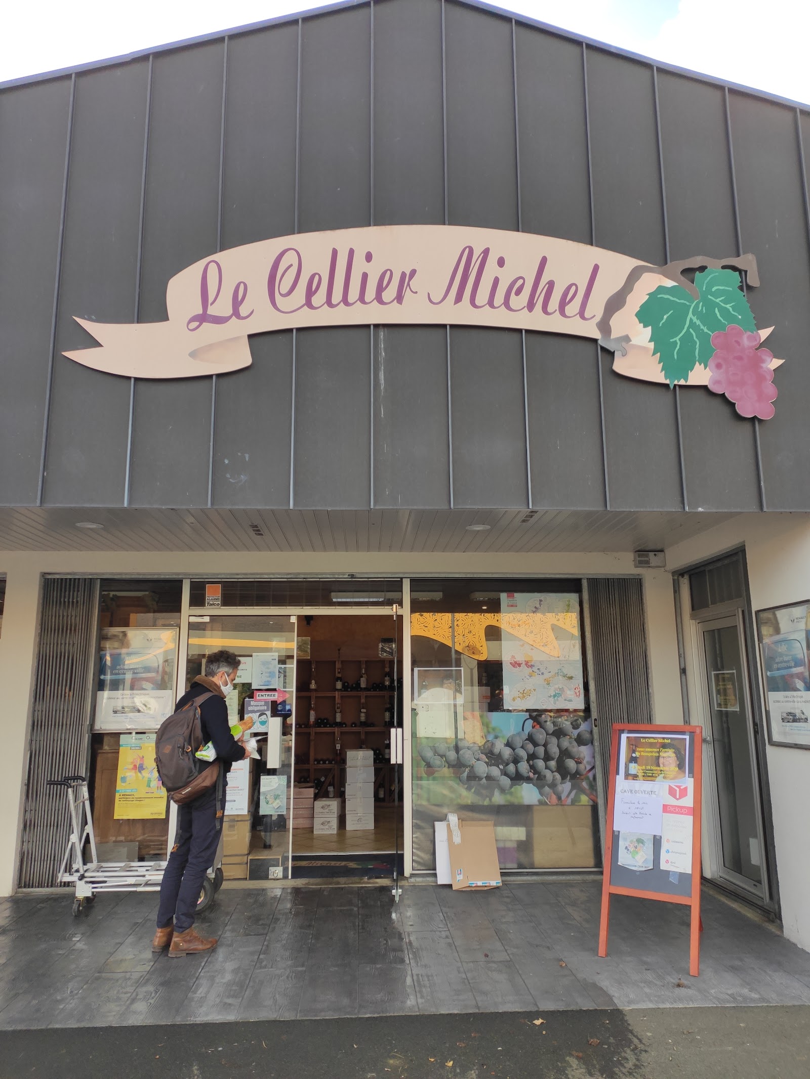 Le Cellier Michel