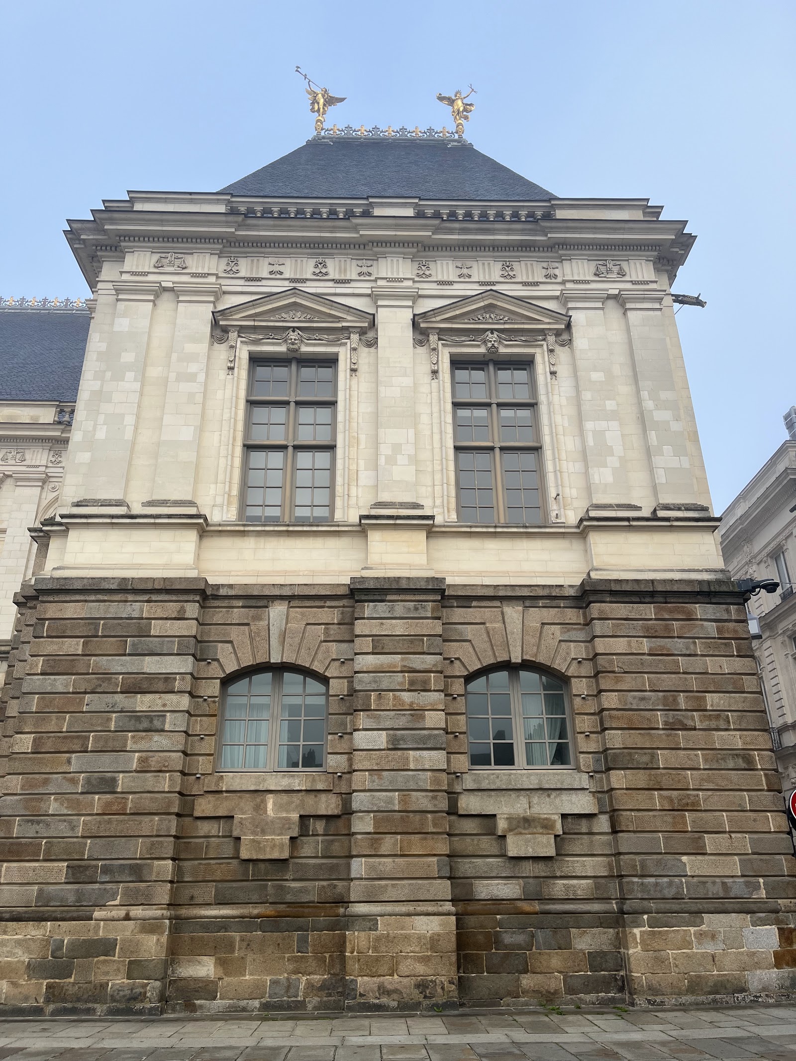 Le Palais du Parlement de Bretagne