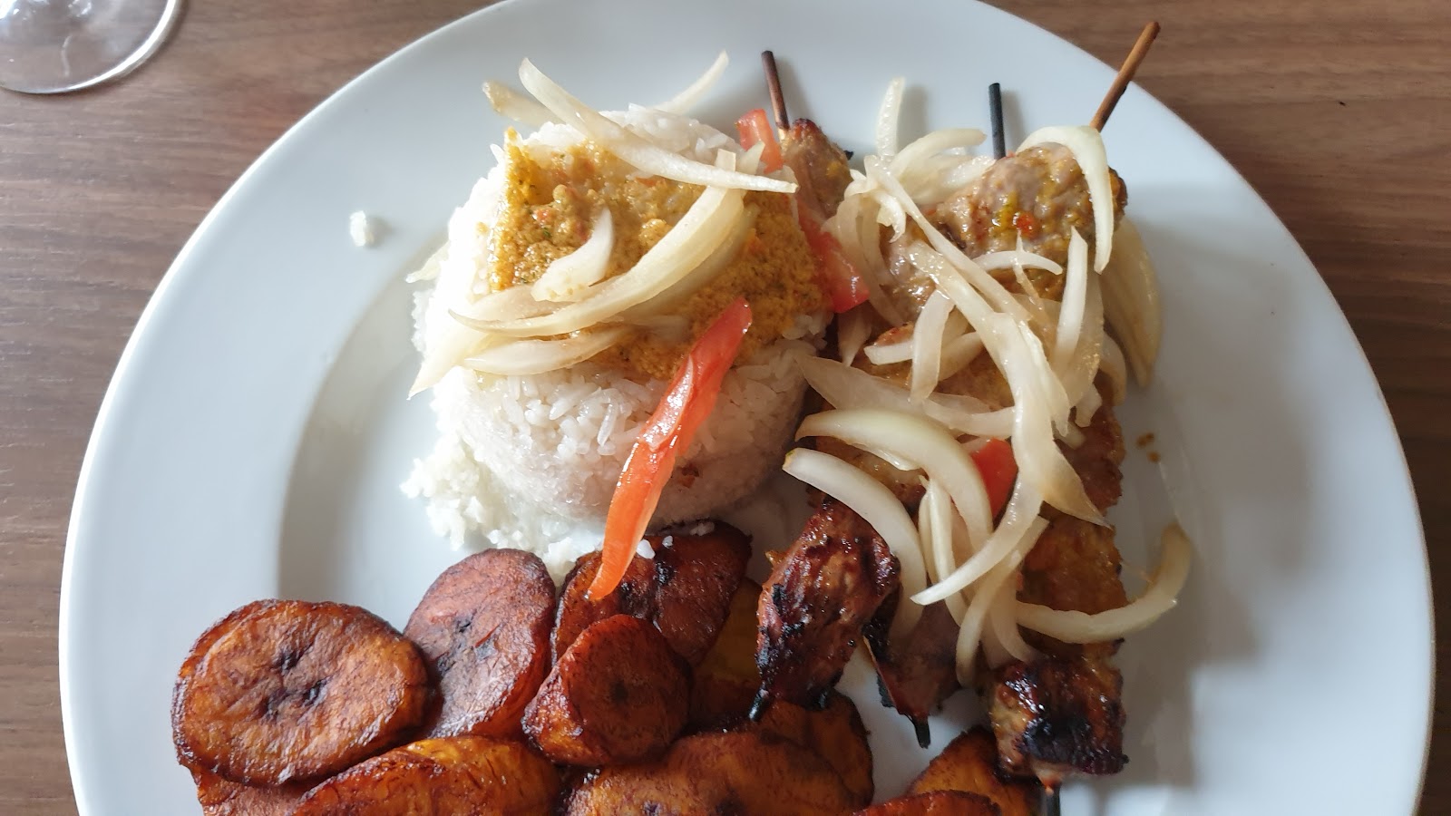 Le Sahré Ivoire restaurant