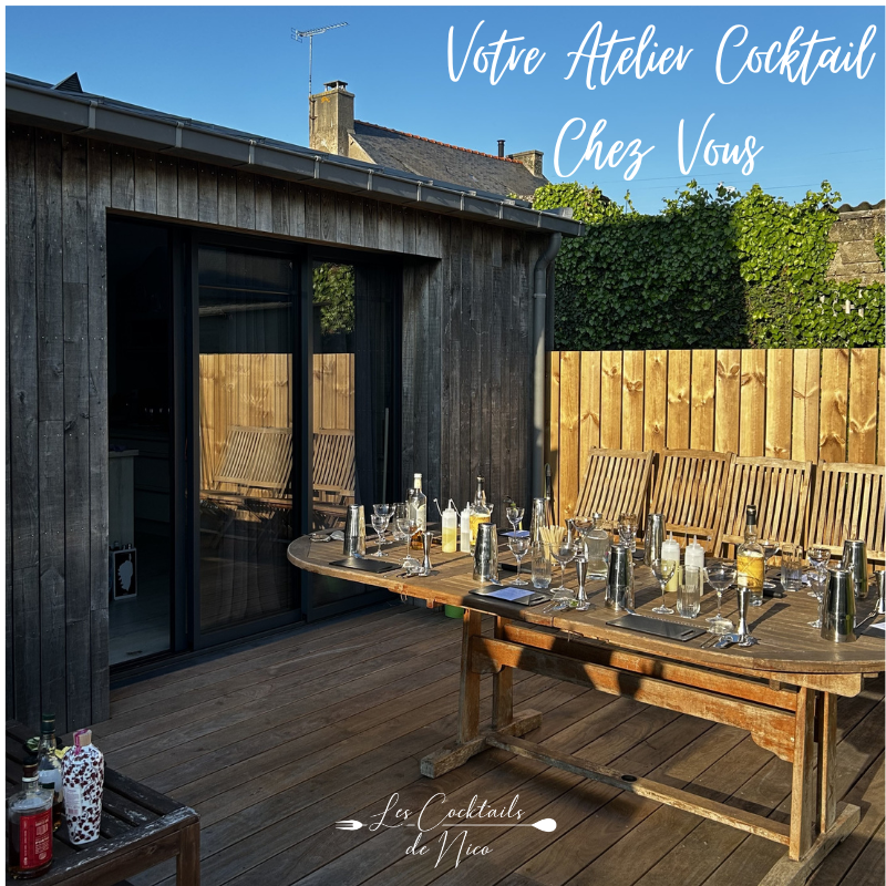 Les Cocktails de Nico (Bar à cocktails à domicile)