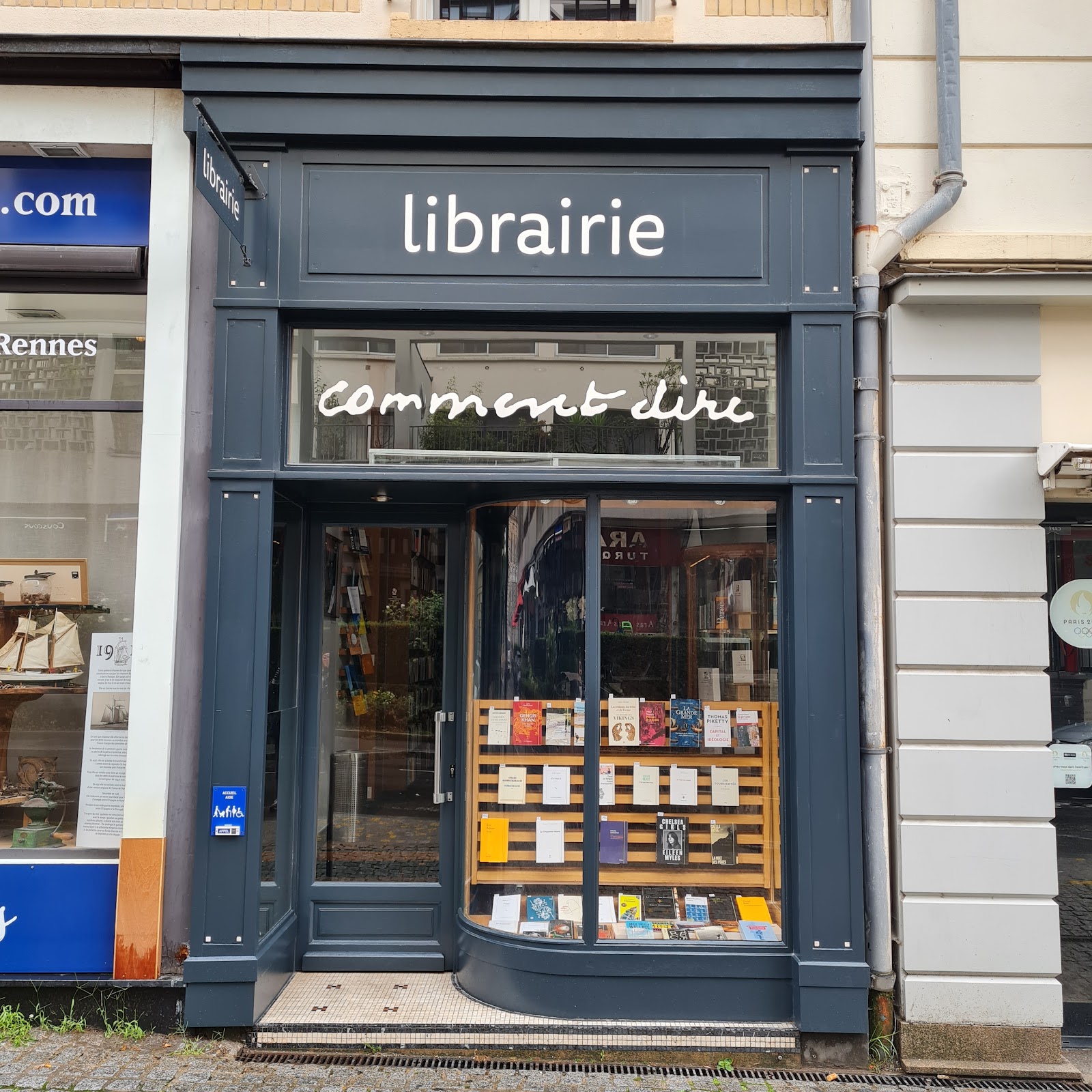 LIBRAIRIE COMMENT DIRE