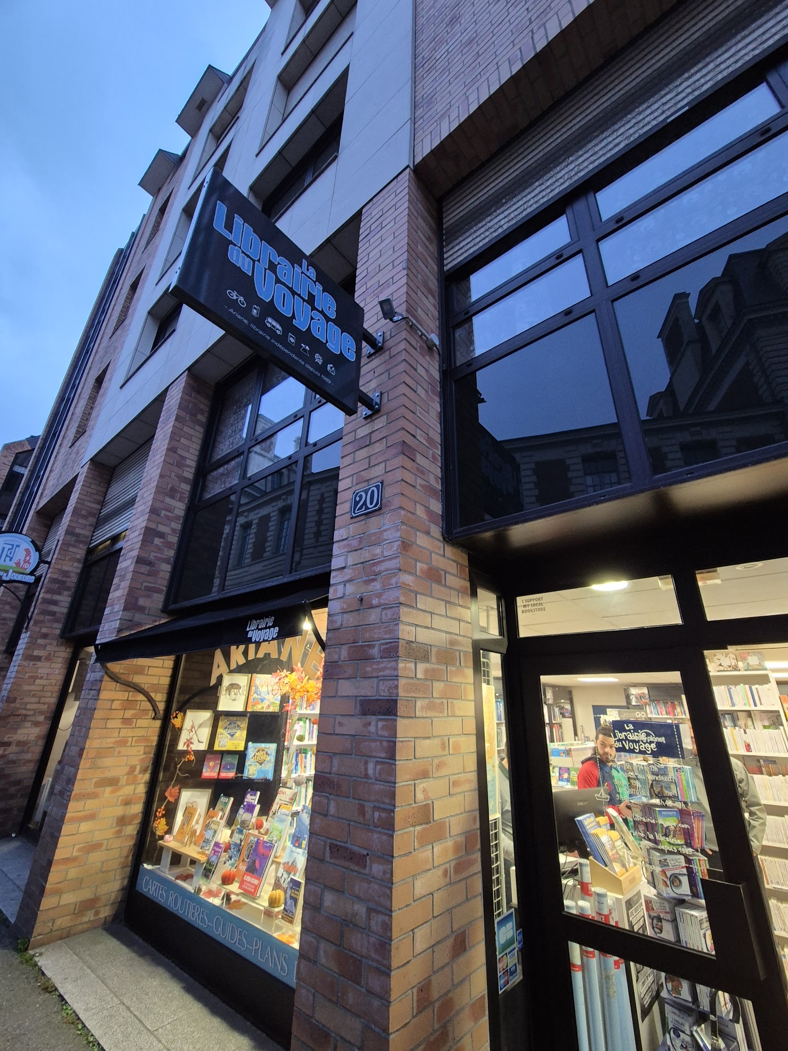 Librairie du Voyage - Ariane