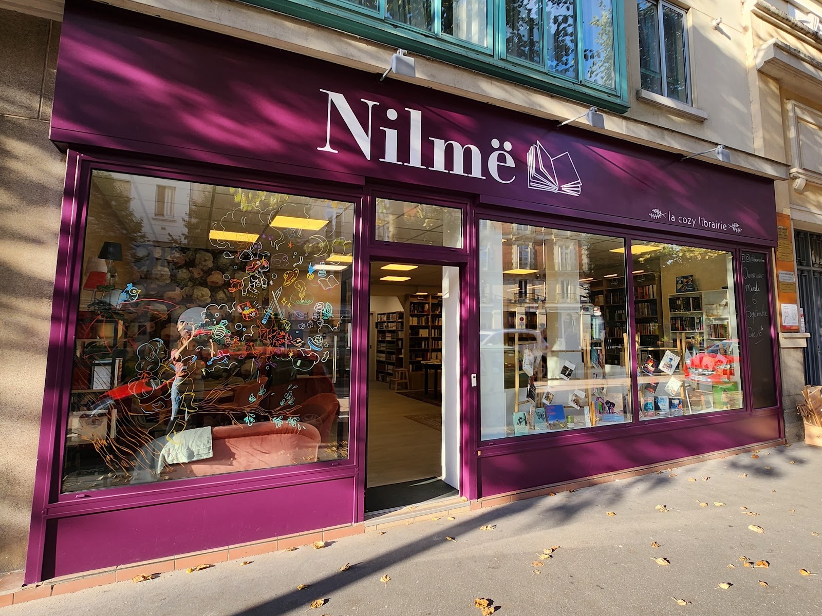 Librairie Nilmë