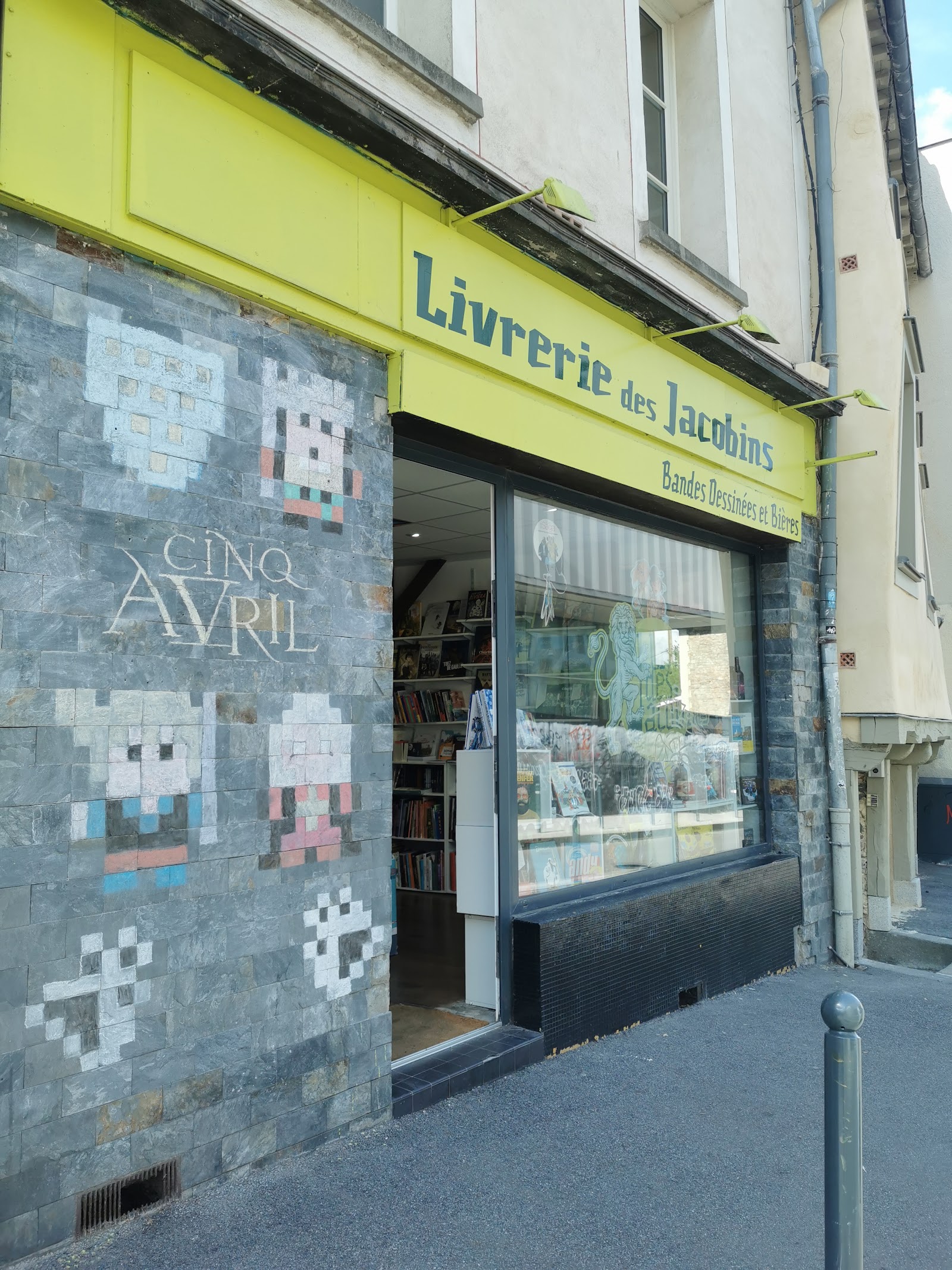 Livrerie des Jacobins