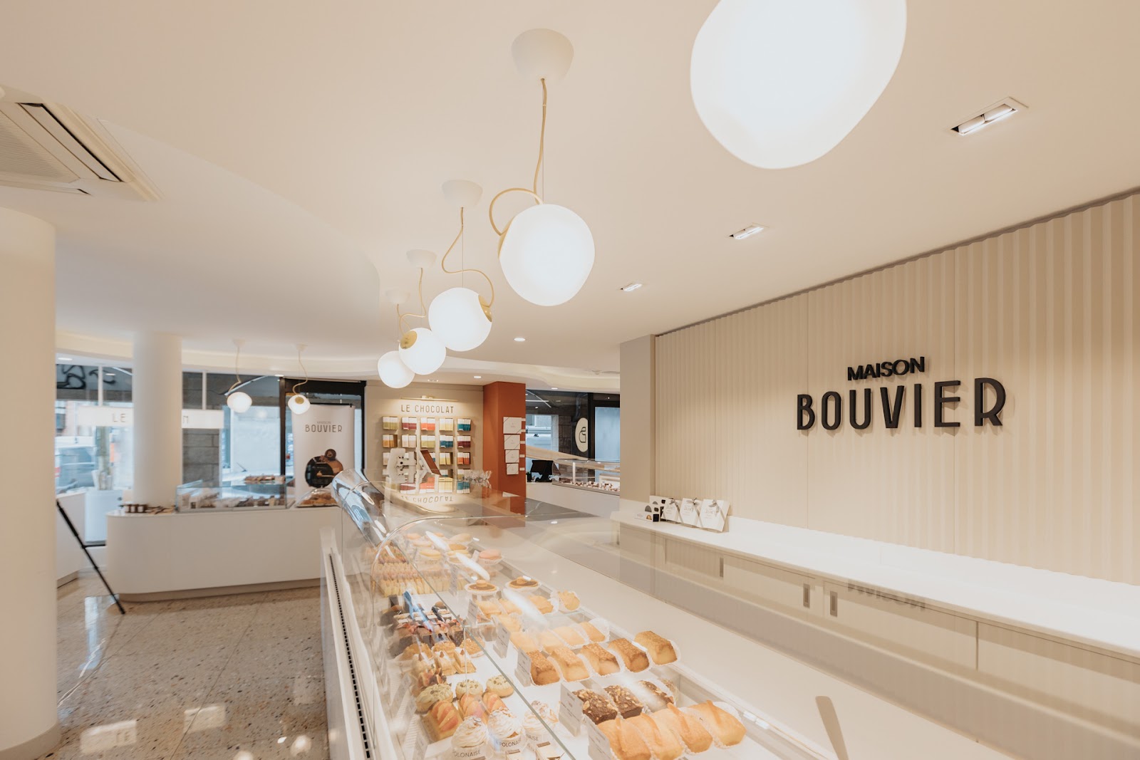 Maison Bouvier Pâtisserie I Chocolaterie