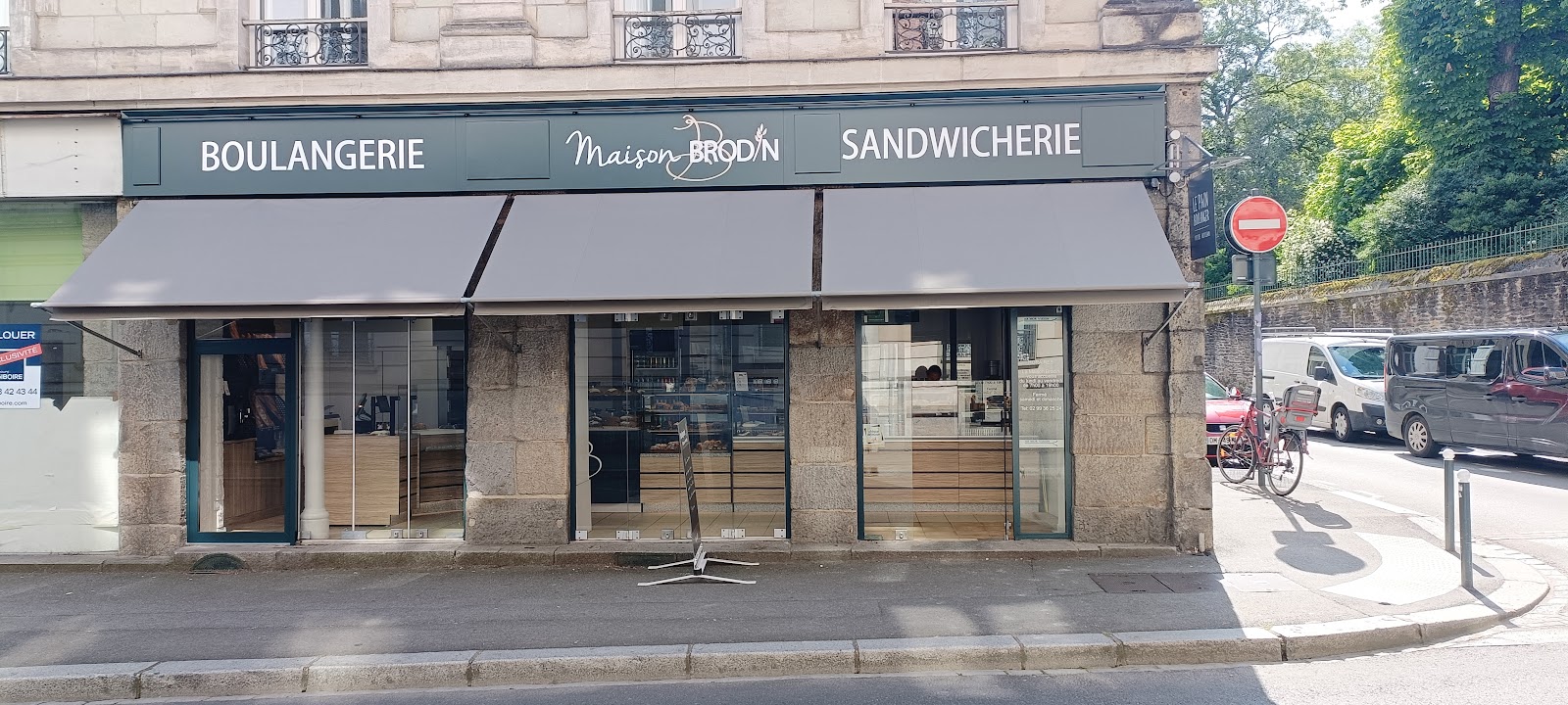 Maison BRODIN boulangerie pâtisserie sandwicherie