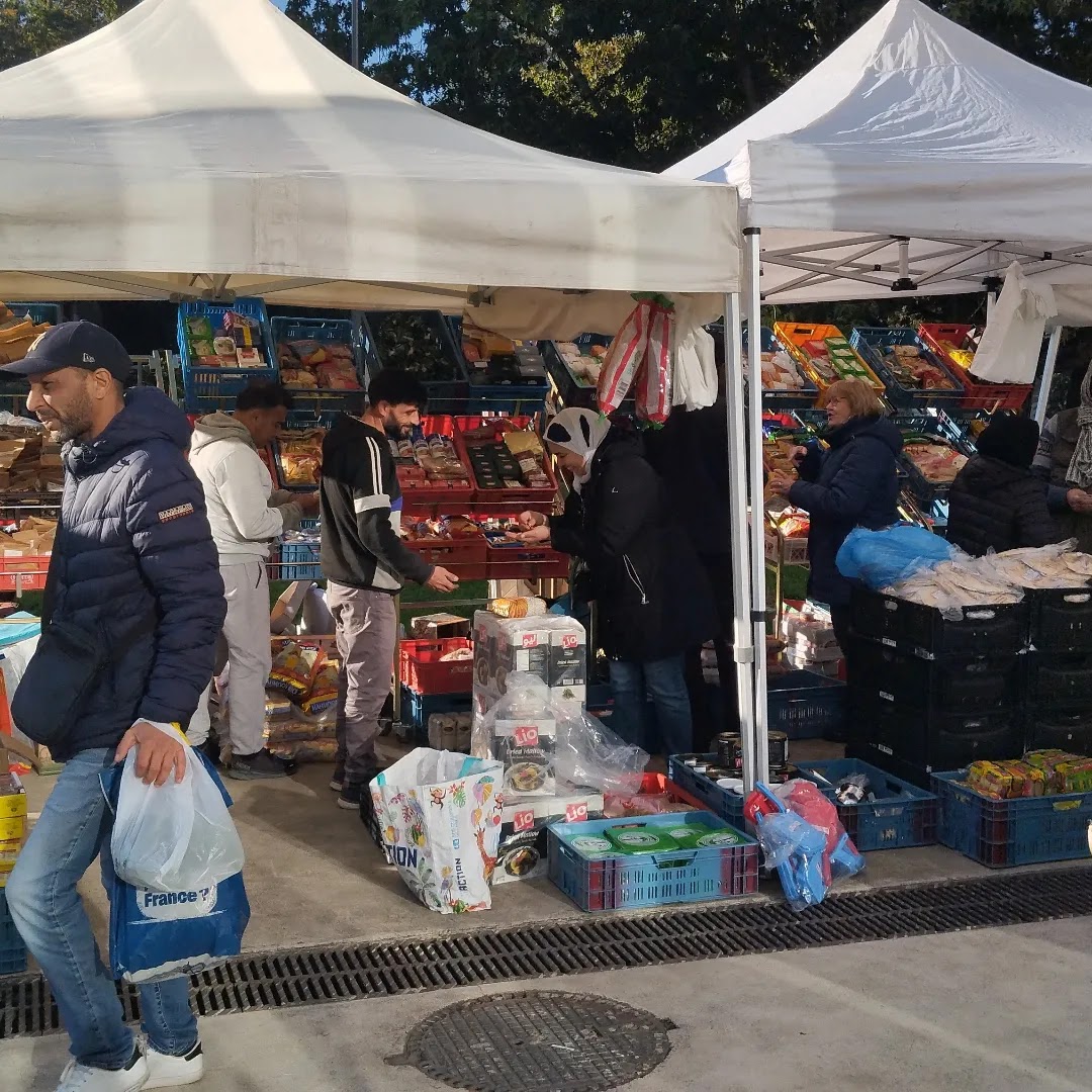 Marché du Blosne samedi matin