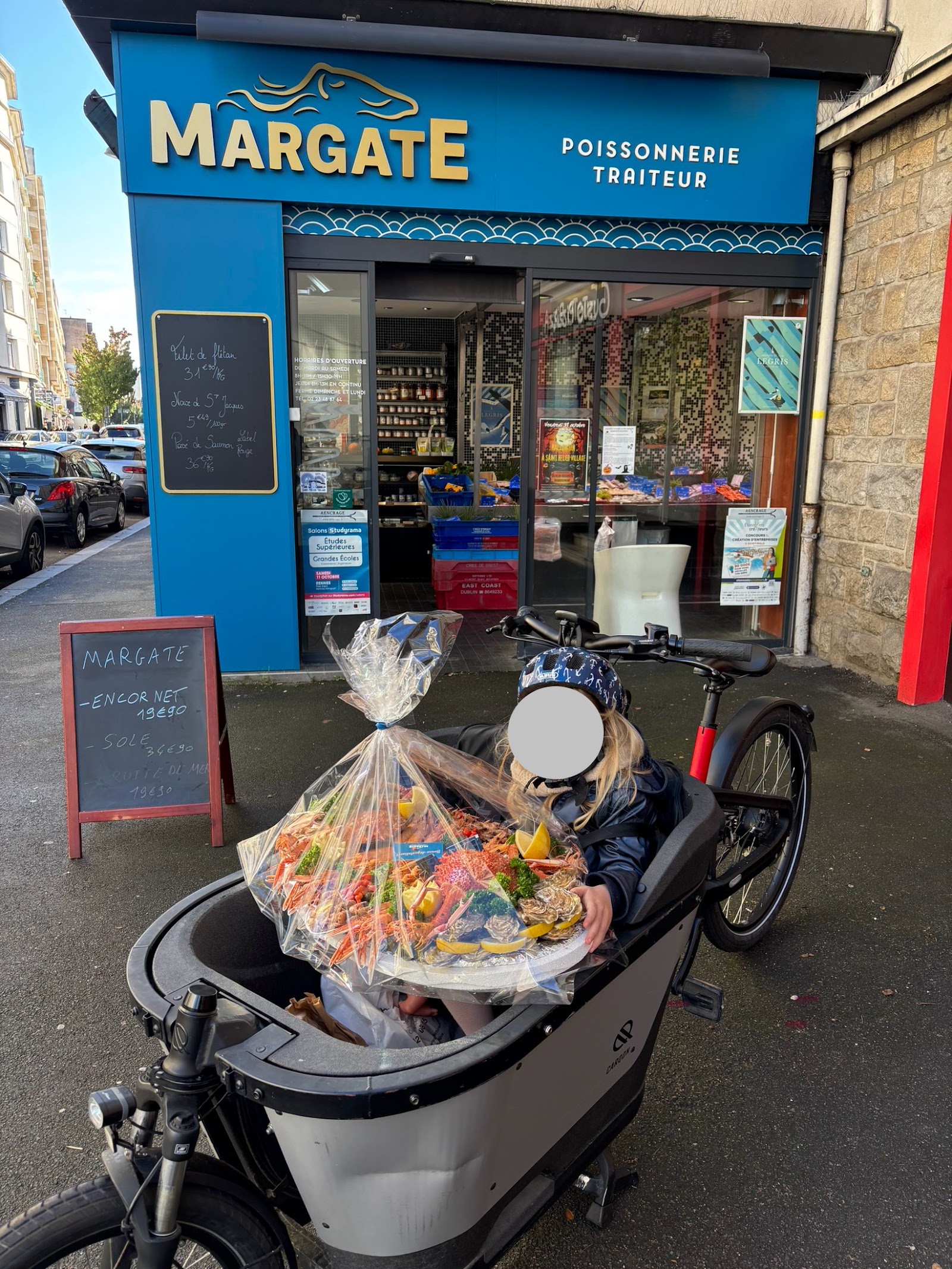 Margate Poissonnerie | Rennes Saint-Hélier