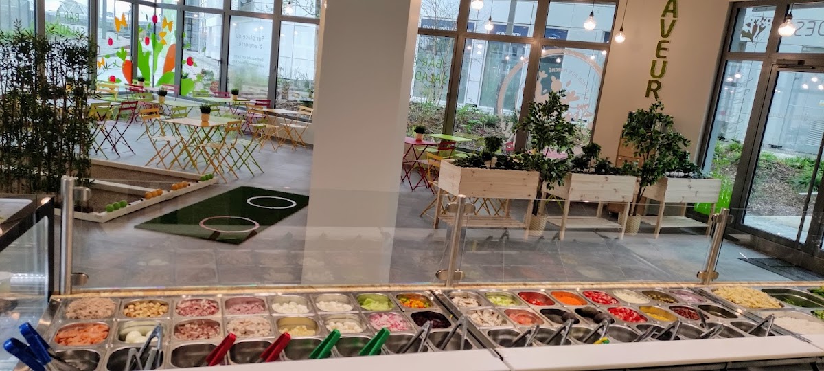 Méli Mélo Bar à Salade Gare Sud