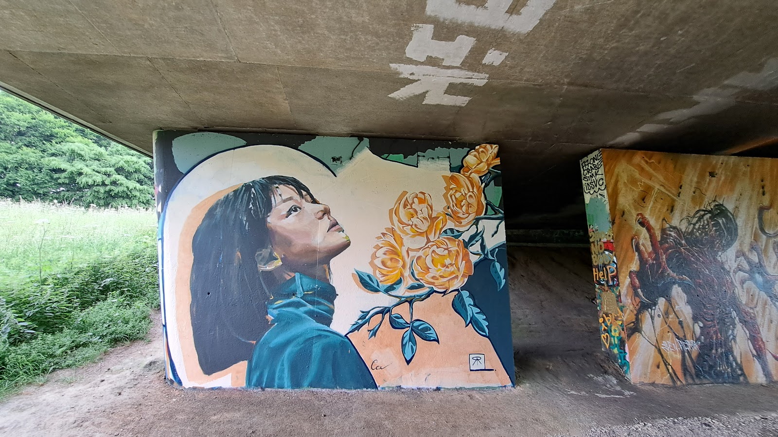 Murs de graff autorisés