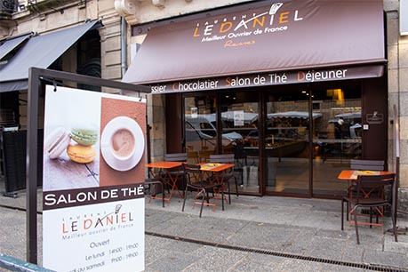 Patisserie Le Daniel Boutique Les Halles