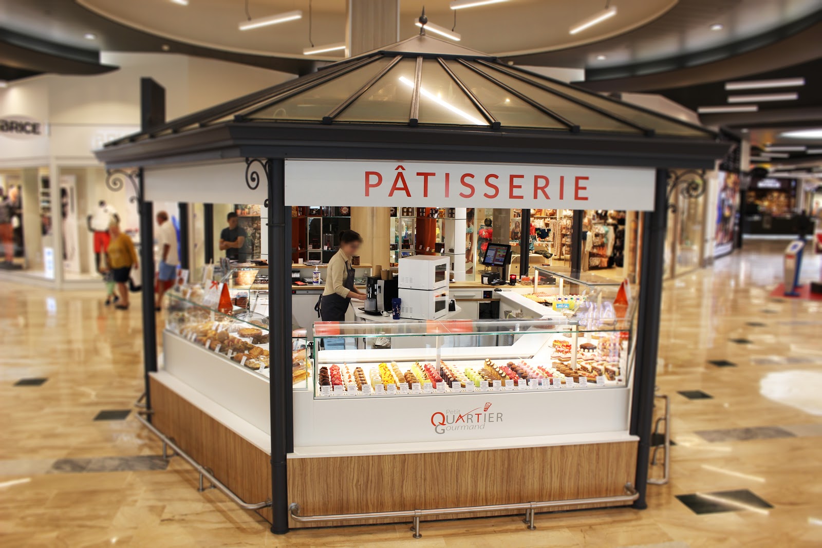 Pâtisserie Le Daniel - Petit Quartier Gourmand